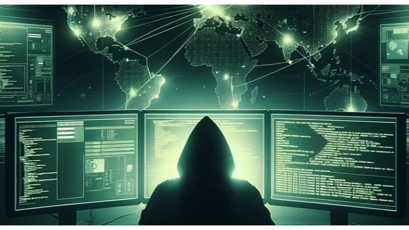 Cyber illustration