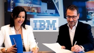 הסכם שיתוף פעולה בין טלפוניקה טק ו-IBM