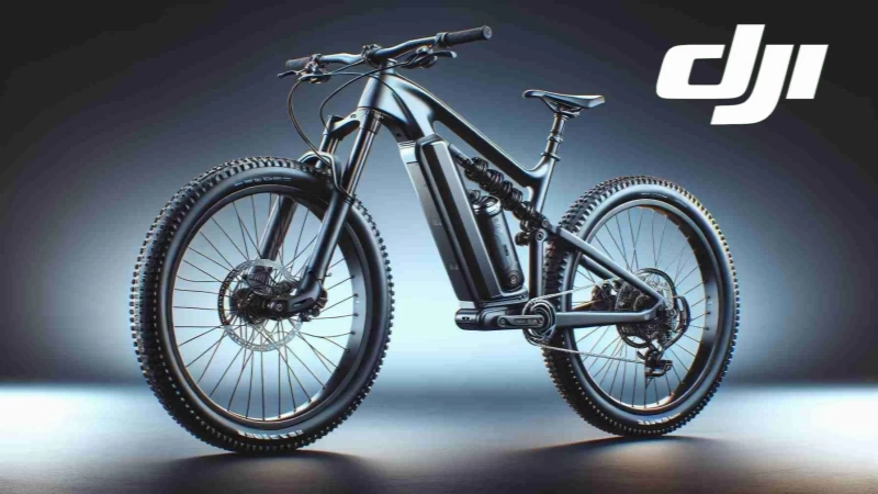 האופניים של DJI