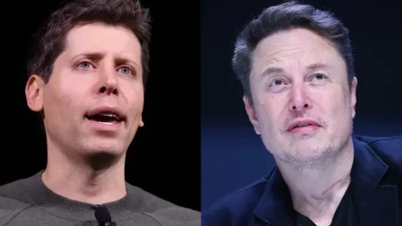 אילון מאסק וסם אלטמן