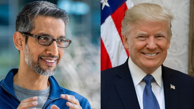 דולנד טראמפ סונדאר פיצאי